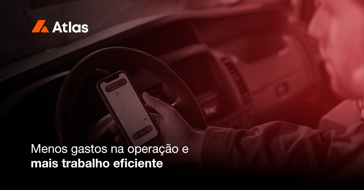 Menos gastos na operação