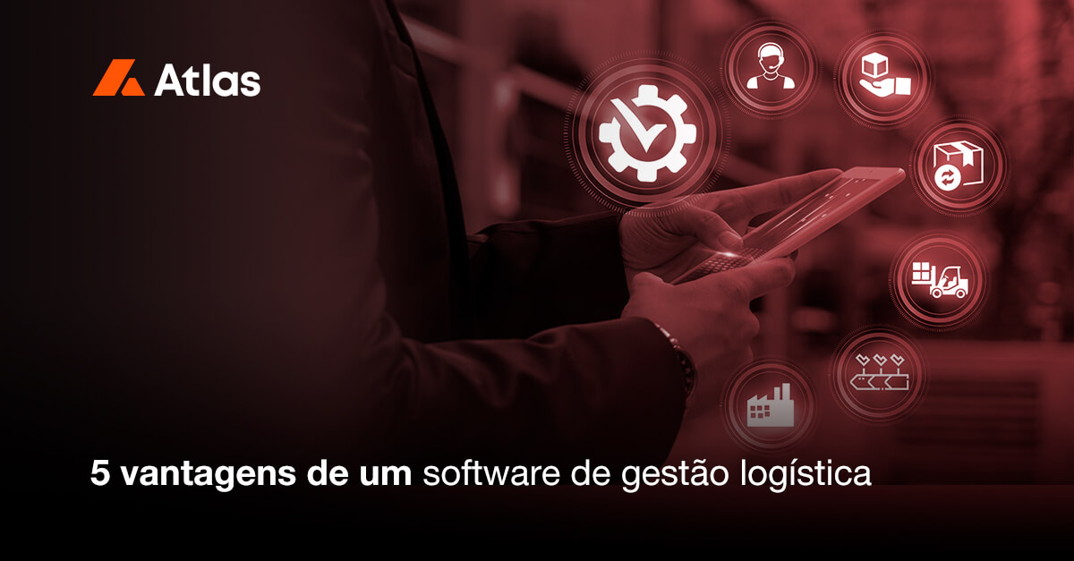 software de gestão logística