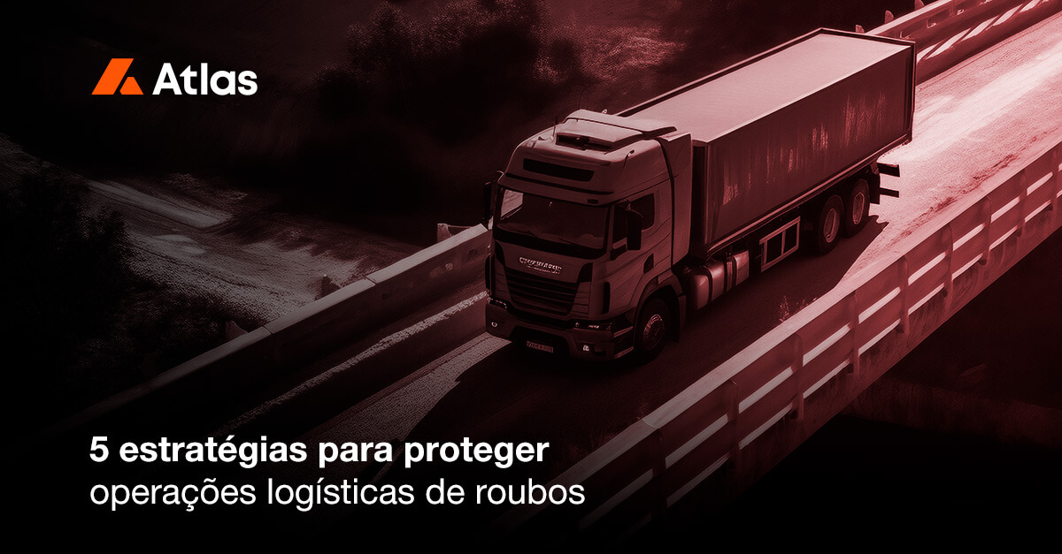 proteger operações logística