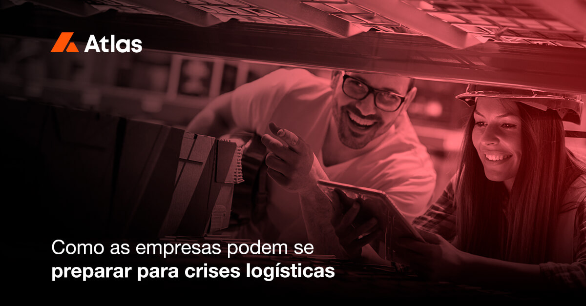 crises logísticas e o blog possui o texto Como as empresas podem se preparar para crises logísticas