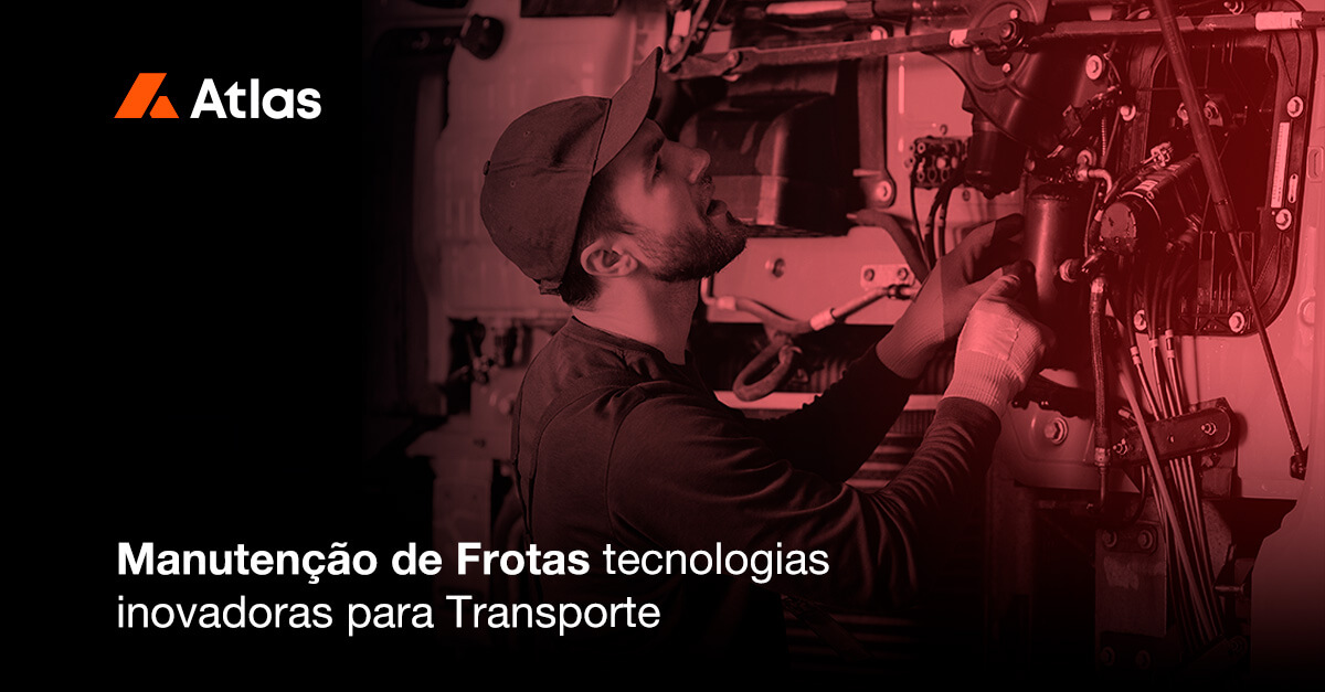 manutenção de frotas e a imagem possui o texto A manutenção de frotas é um processo fundamental para garantir a eficiência e a segurança das operações logísticas.